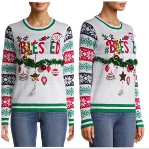 NO BOUNDRIES Christmas Sweater 11/13